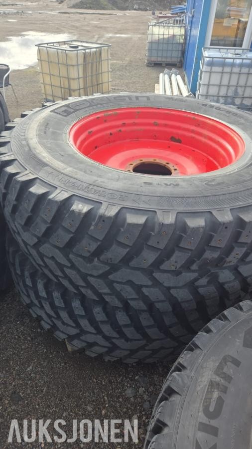 4 stk Nokian vinterhjul brukt på Fendt 828 